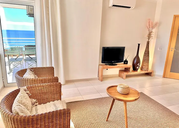 아파트 Elegant Seaview Da Rocha