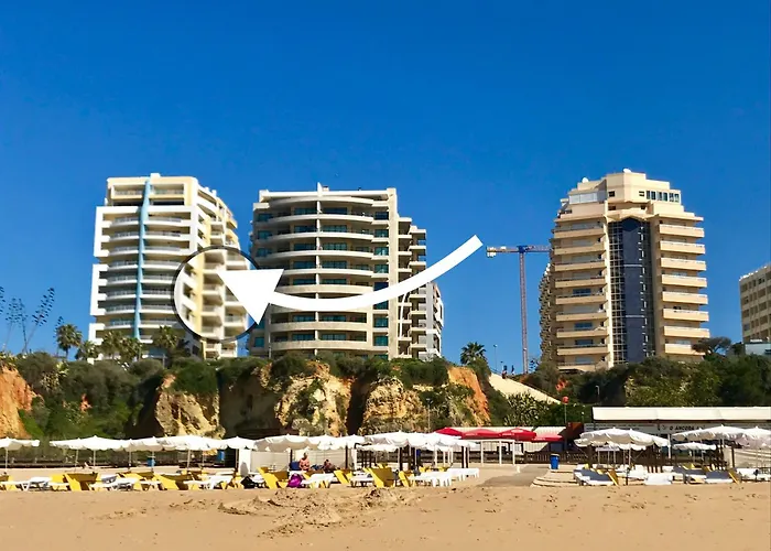 Elegant Seaview Da Rocha 아파트 포티마오