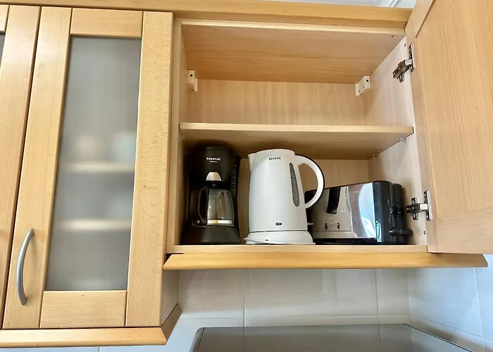 아파트 Elegant Seaview Da Rocha *