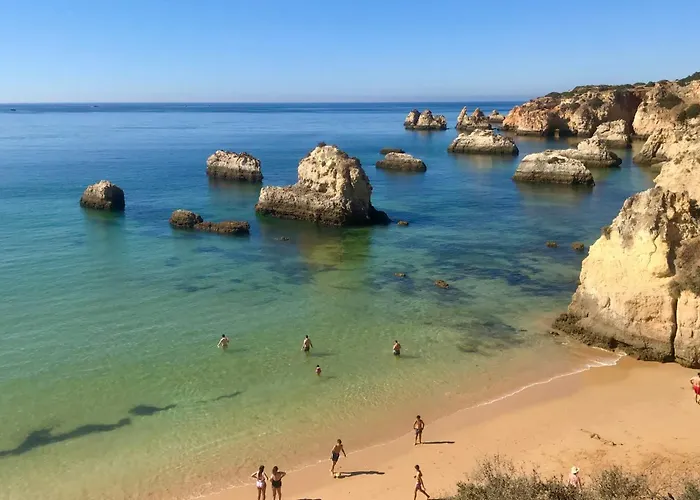 아파트 Elegant Seaview Da Rocha