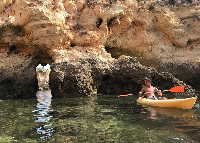 Elegant Seaview Da Rocha 아파트 포티마오