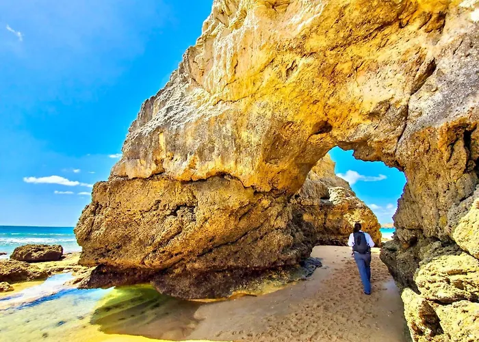 아파트 Elegant Seaview Da Rocha 포티마오