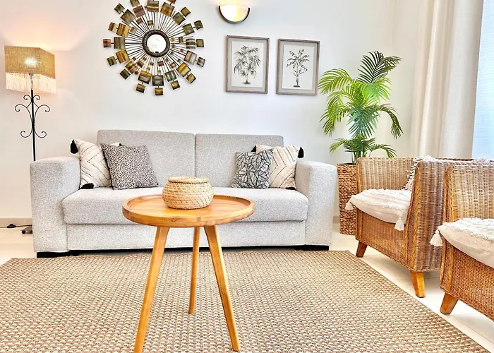 아파트 Elegant Seaview Da Rocha *